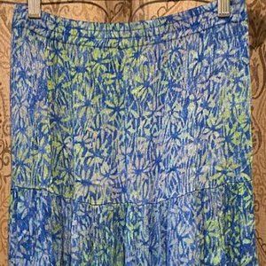 Northstyle Floral Abstract Peasant Skirt, M